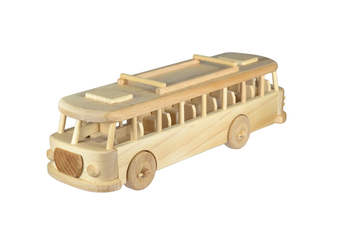 Wooden-bus