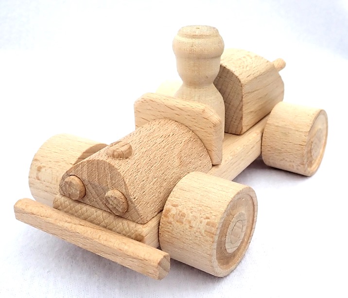 wooden-car-with-driver