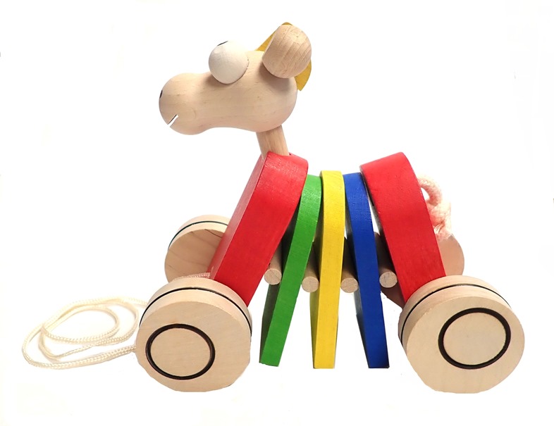 wooden-toys-wooden-pullout-toys-clapping-dog-coloured-czech-product