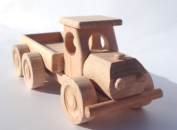 wooden-truck