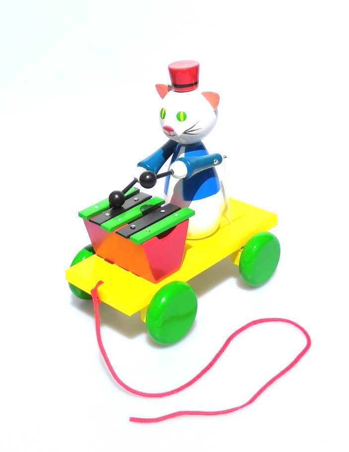 pulling-toys-xylophone-cat