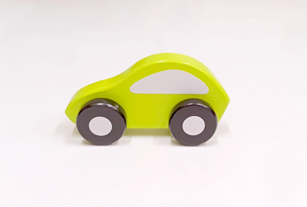 hracky-na-koleckach-auto-zelene