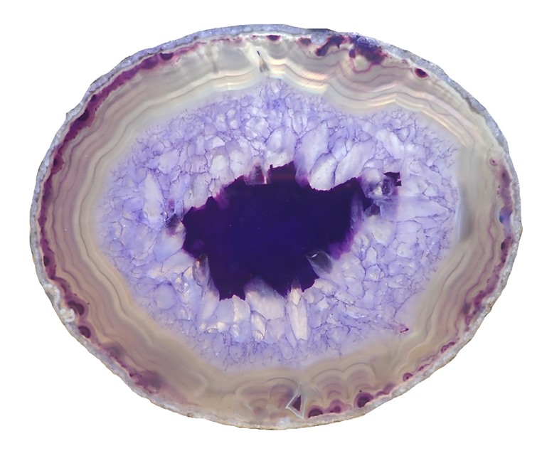 dekorace-z-mineralu-platek-achat-fialovy-krystal